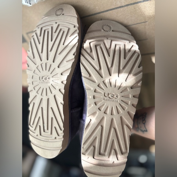 UGG Classic Purple Boots - Picture 8 of 10